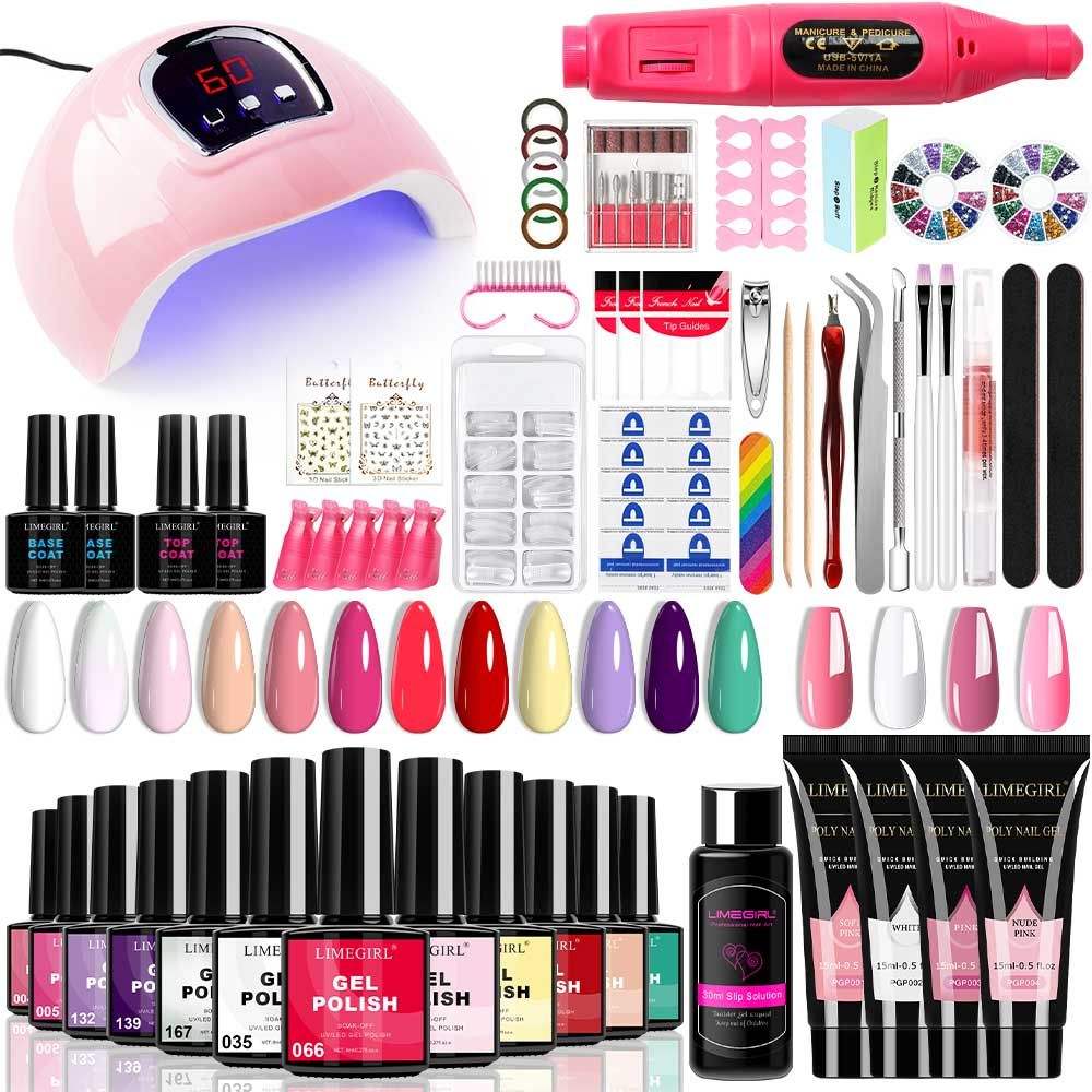 Gel Polish Starter Kit — 12 Colours