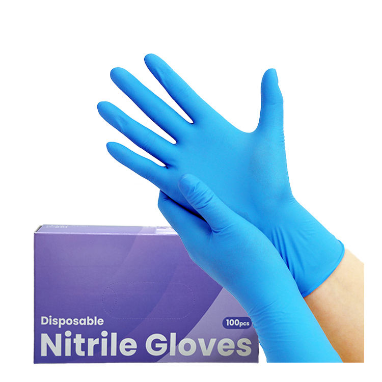 Nitrile Gloves — Box of 100