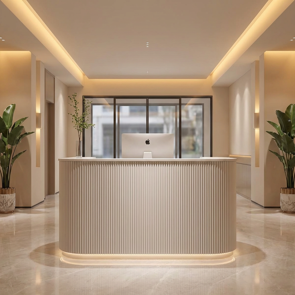 Salon Reception Desk