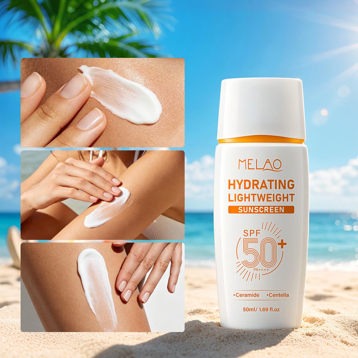 Daily SPF50 Moisturiser — 50ml